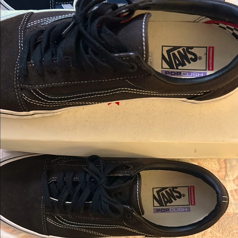 🆕 Vans Men's Black Sneakers